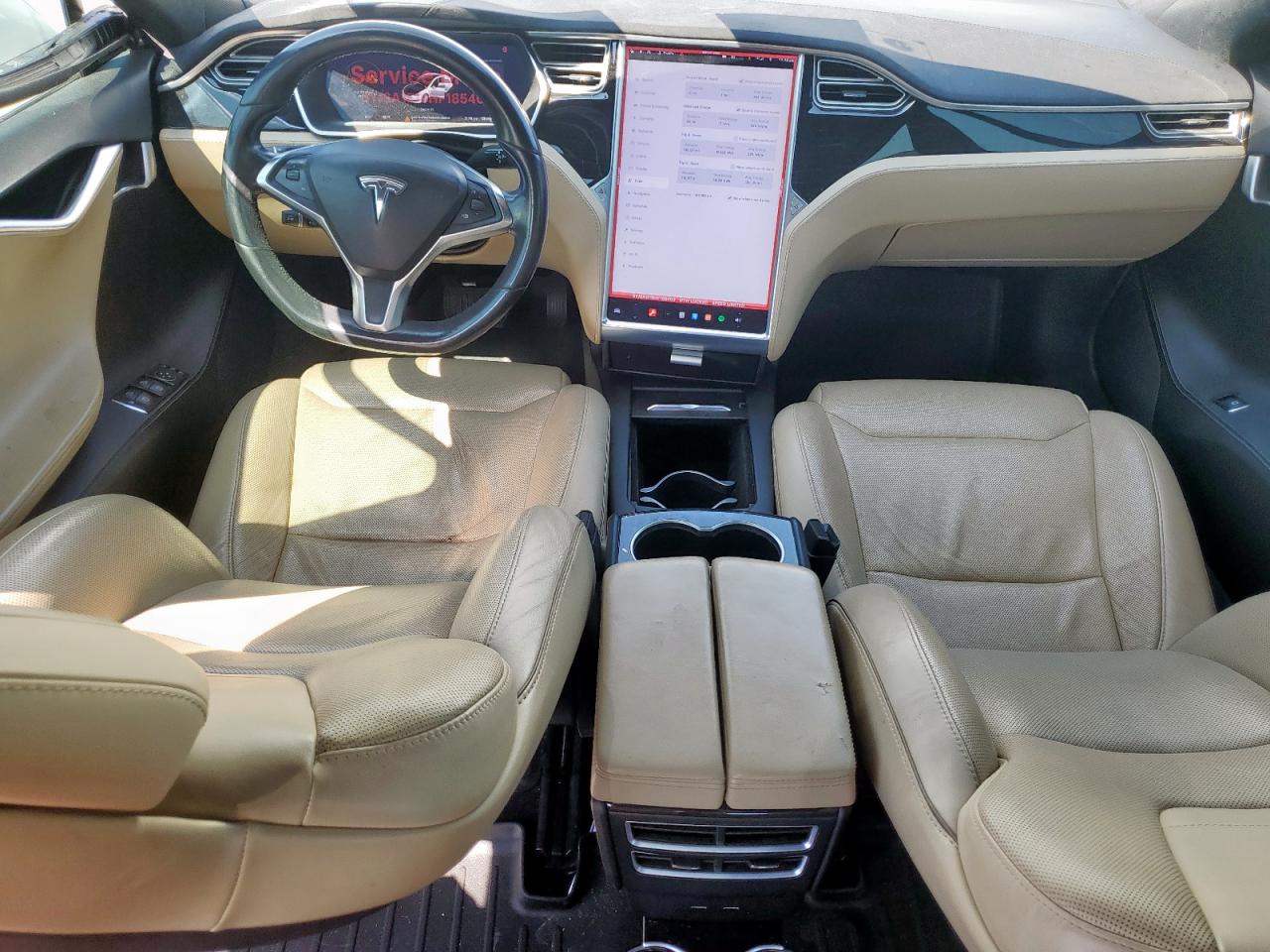 2017 Tesla Model S VIN: 5YJSA1E19HF185403 Lot: 71413325