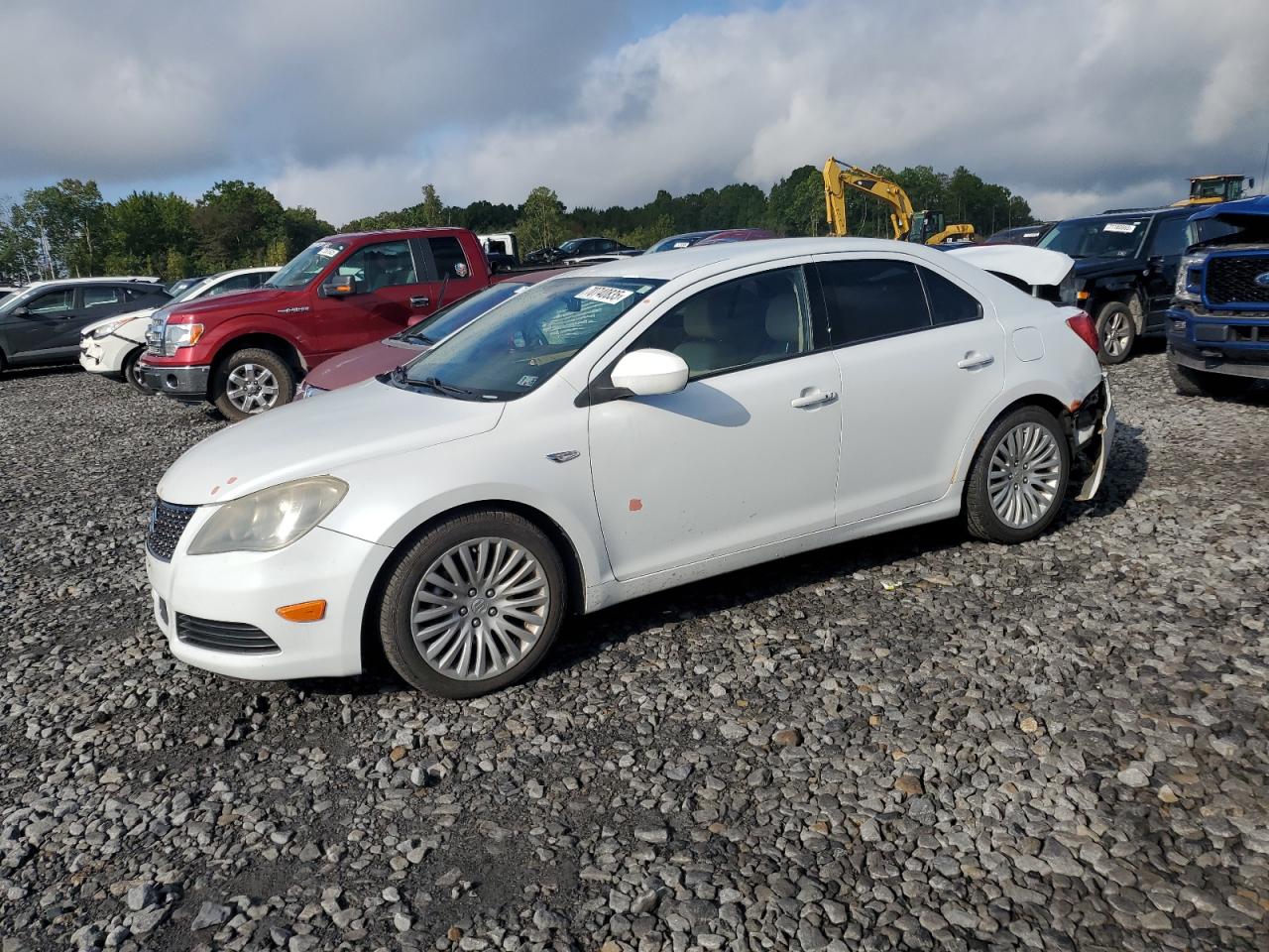 SUZUKI KIZASHI 2011. Lot# 70740835. VIN JS2RF9A35B6111104. Photo 1