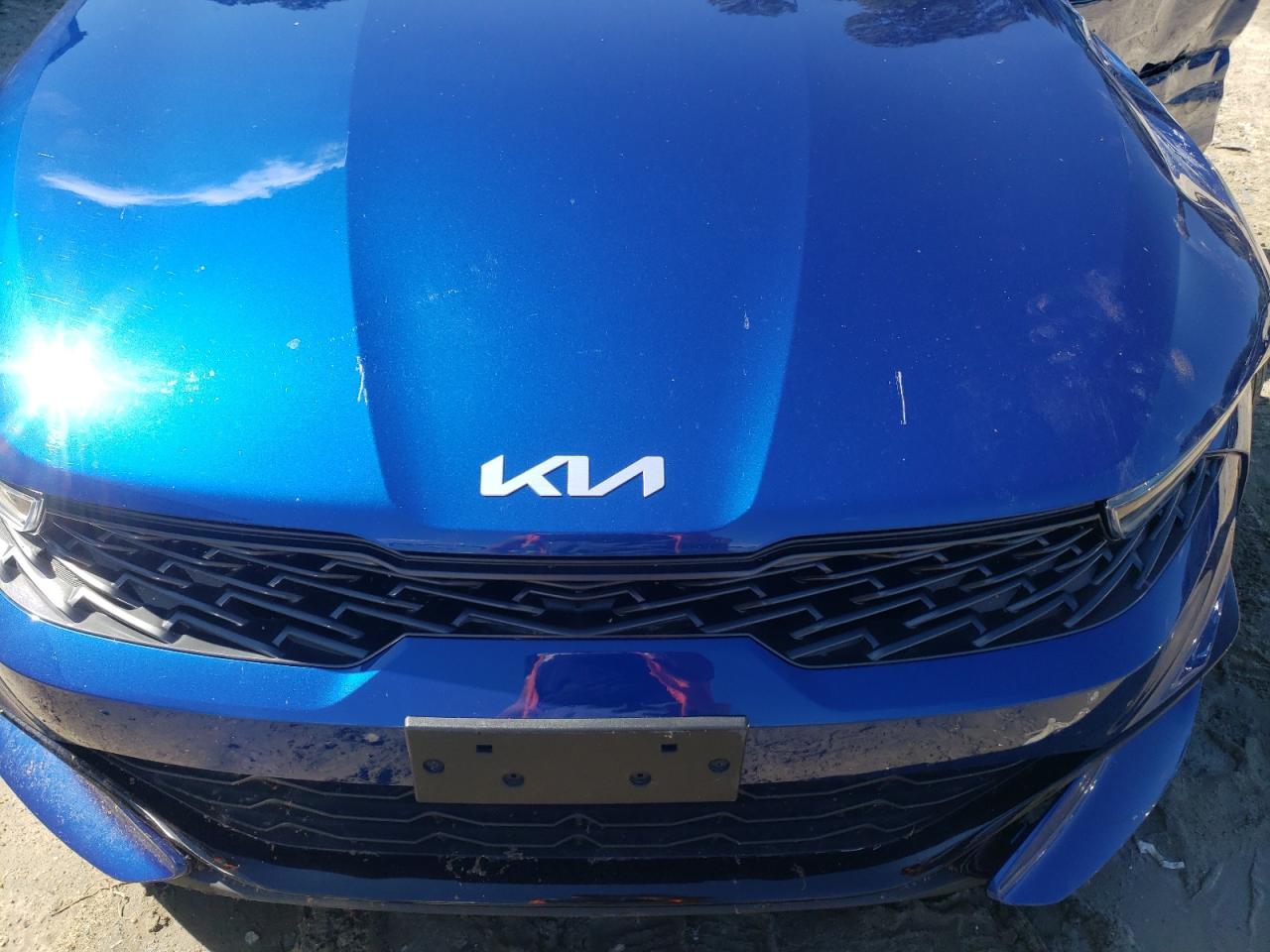 2022 Kia K5 Gt Line VIN: 5XXG64J25NG163382 Lot: 72017025