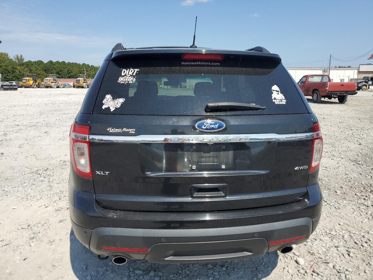 2015 Ford Explorer Xlt VIN: 1FM5K8D85FGA60172 Lot: 81644555