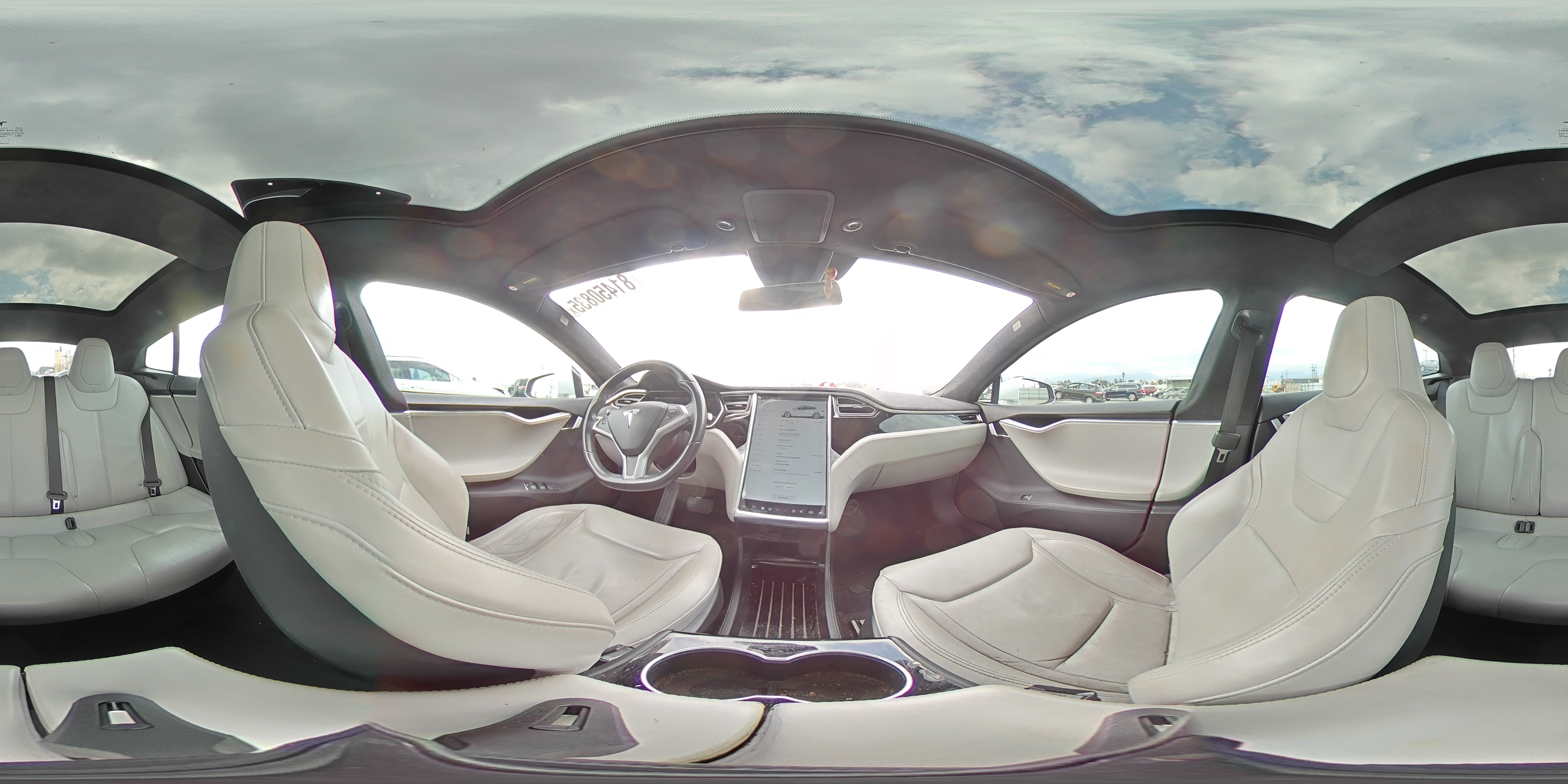 2016 Tesla Model S VIN: 5YJSA1E22GF129262 Lot: 81450835