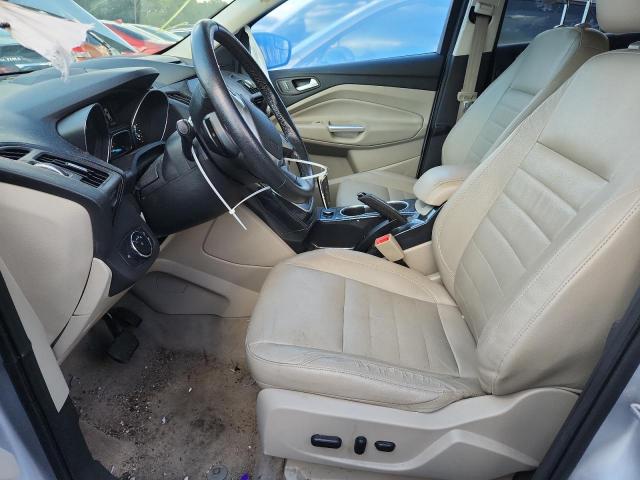  FORD ESCAPE 2014 Srebrny