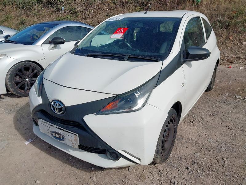 2014 TOYOTA AYGO 1.0 VVT-I X 3DR for sale at Copart BRISTOL