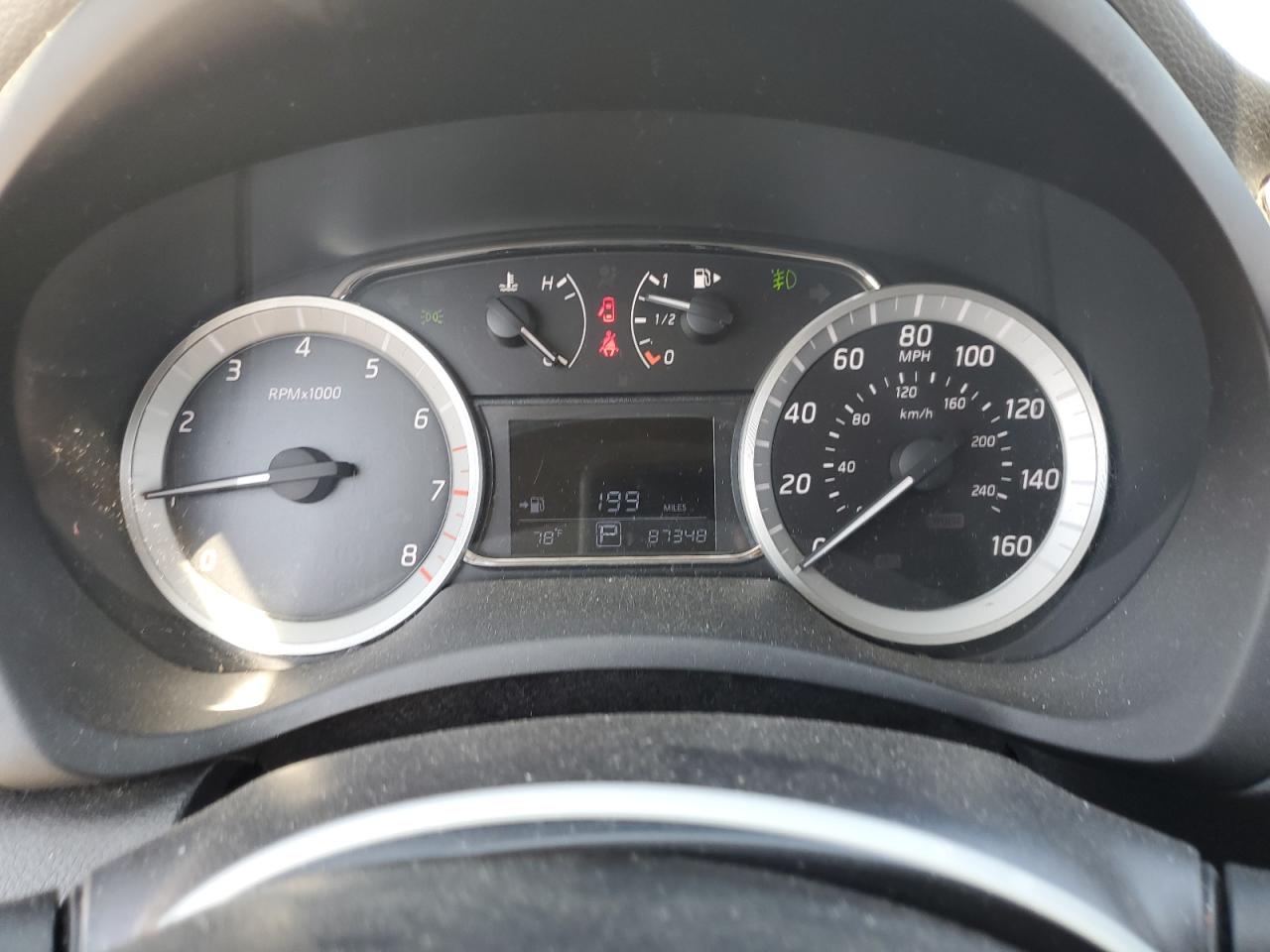 2014 Nissan Sentra S VIN: 3N1AB7APXEY340694 Lot: 83889175