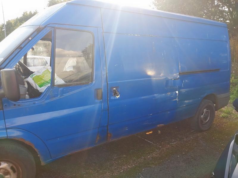 2006 FORD TRANSIT 140 T350L RWD 