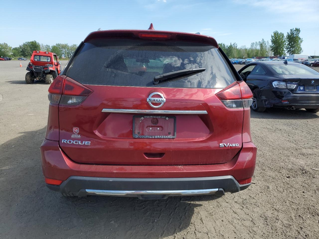 2018 Nissan Rogue S VIN: 5N1AT2MV9JC823339 Lot: 71433625