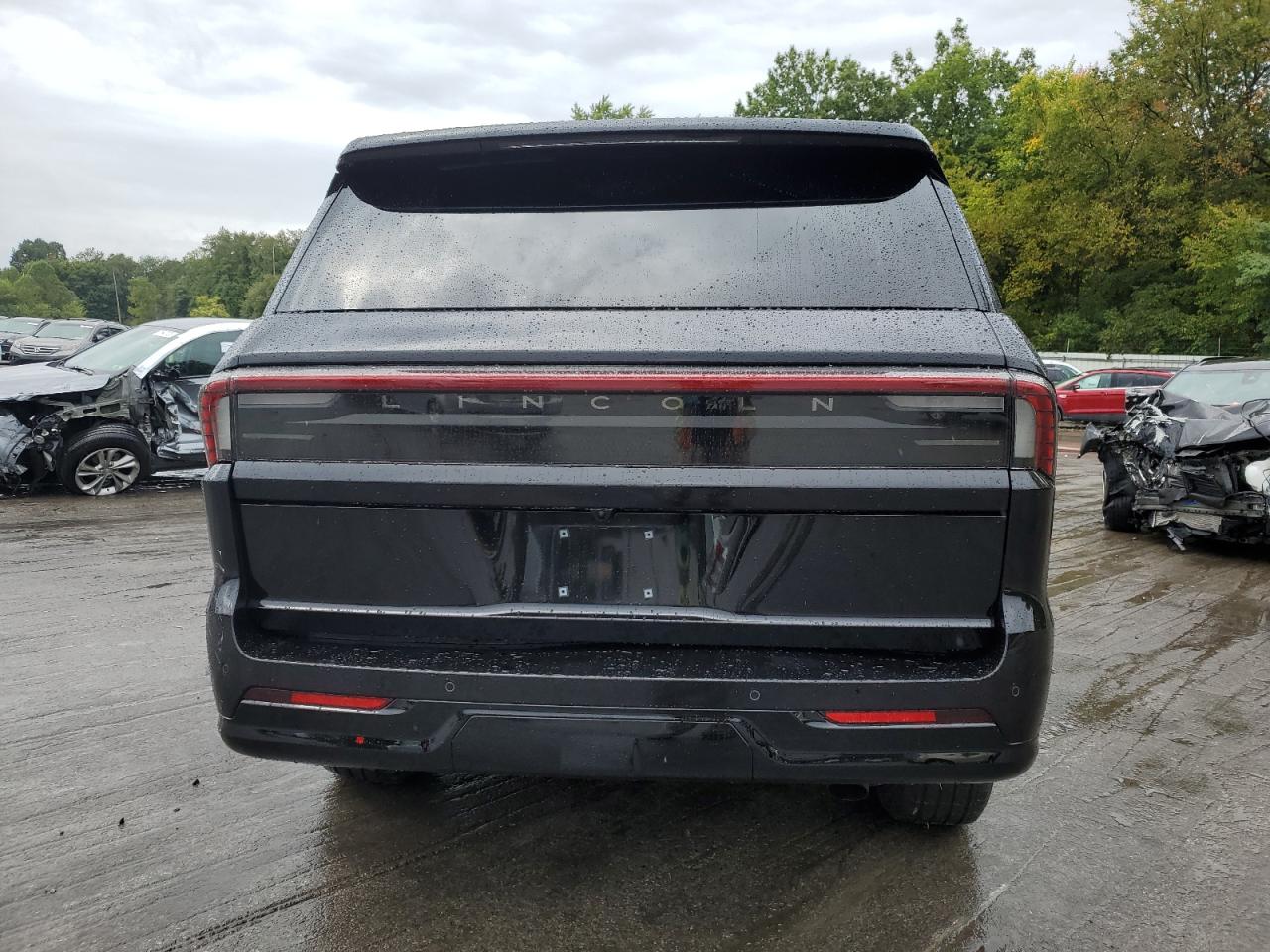 2025 Lincoln Navigator Reserve VIN: 5LMJJ2LG4SEL02265 Lot: 71742355