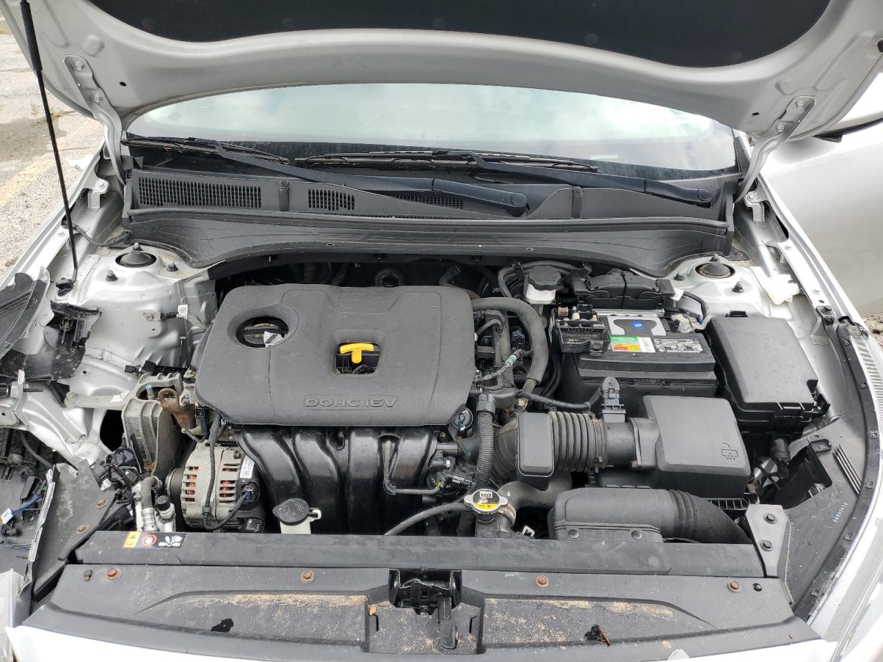 2019 Kia Forte Fe VIN: 3KPF24AD2KE097922 Lot: 81743915