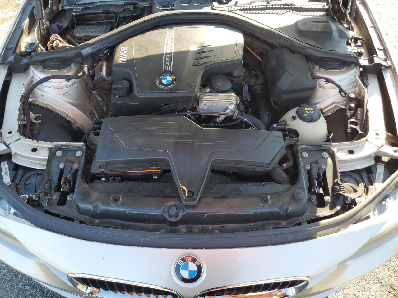 2014 BMW 328 I VIN: WBA3A5G52ENP33599 Lot: 71799735