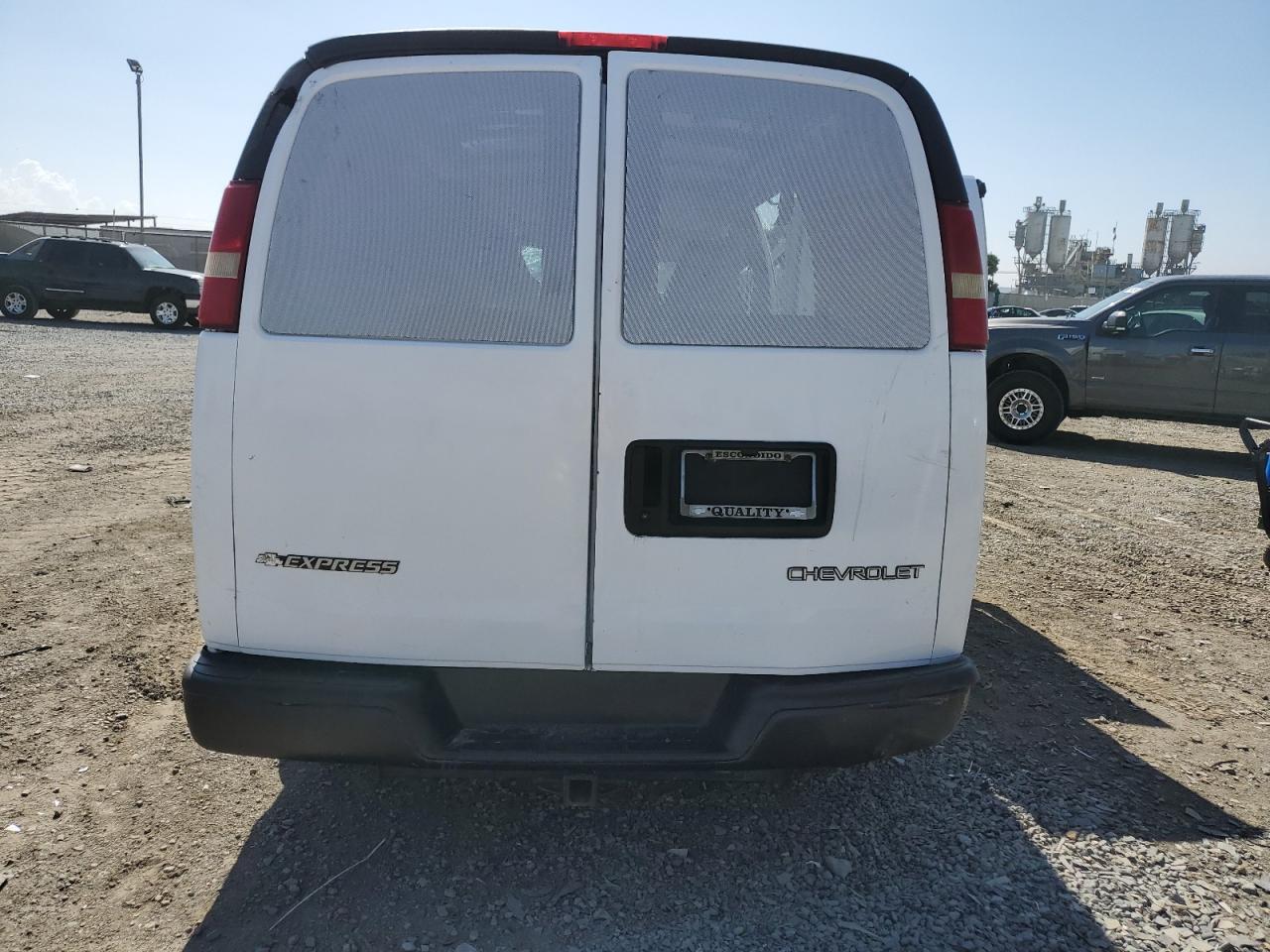 2004 Chevrolet Express G1500 VIN: 1GCFG15X341157958 Lot: 71131385