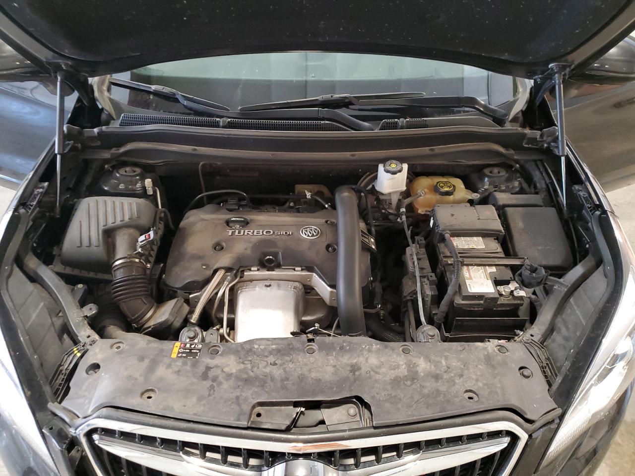 2019 Buick Envision Premium Ii VIN: LRBFX4SX5KD012131 Lot: 80578365