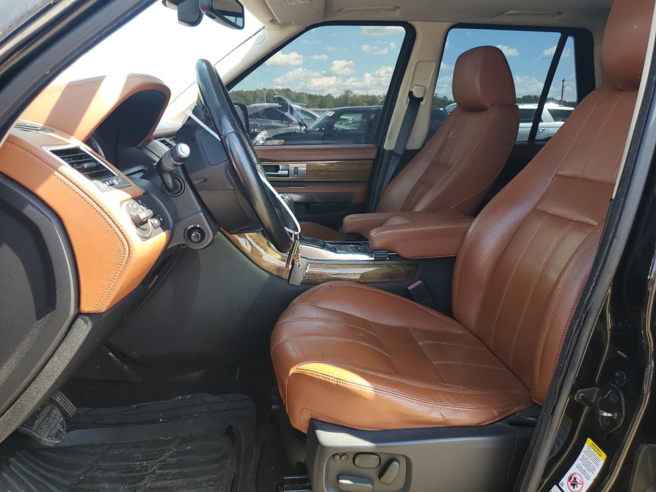 2013 Land Rover Range Rover Sport Hse Luxury VIN: SALSK2D43DA798143 Lot: 71243545