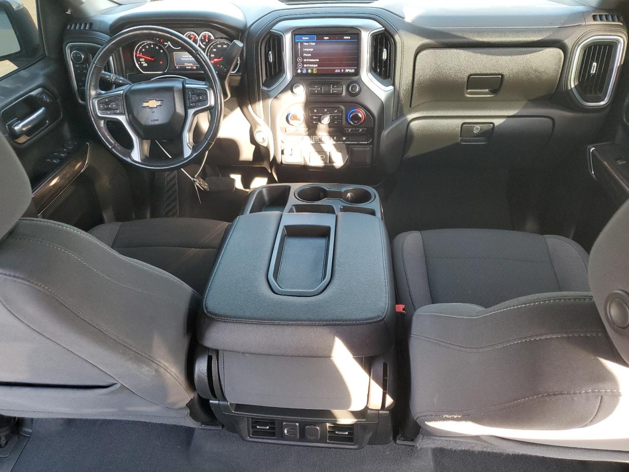 2021 Chevrolet Silverado K1500 Lt VIN: 3GCUYDED6MG434437 Lot: 80026015