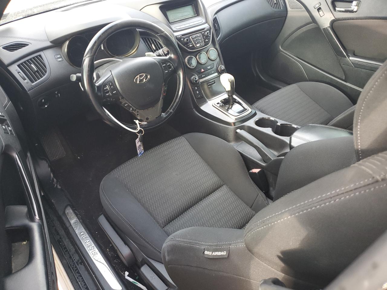2013 Hyundai Genesis Coupe 2.0T VIN: KMHHT6KD0DU086403 Lot: 71719705
