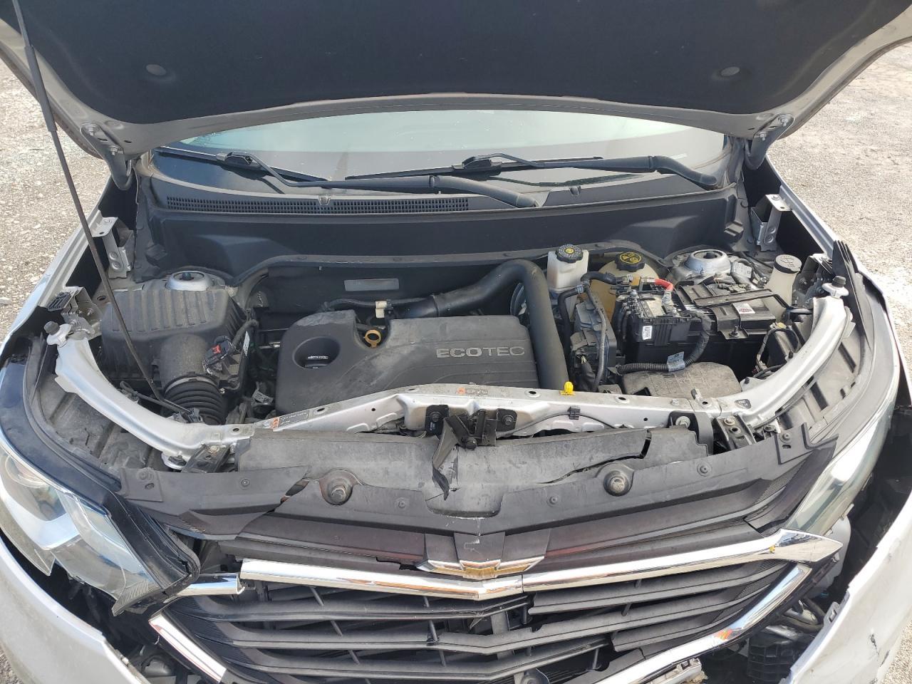 2018 Chevrolet Equinox Ls VIN: 2GNAXHEV2J6160920 Lot: 83965995