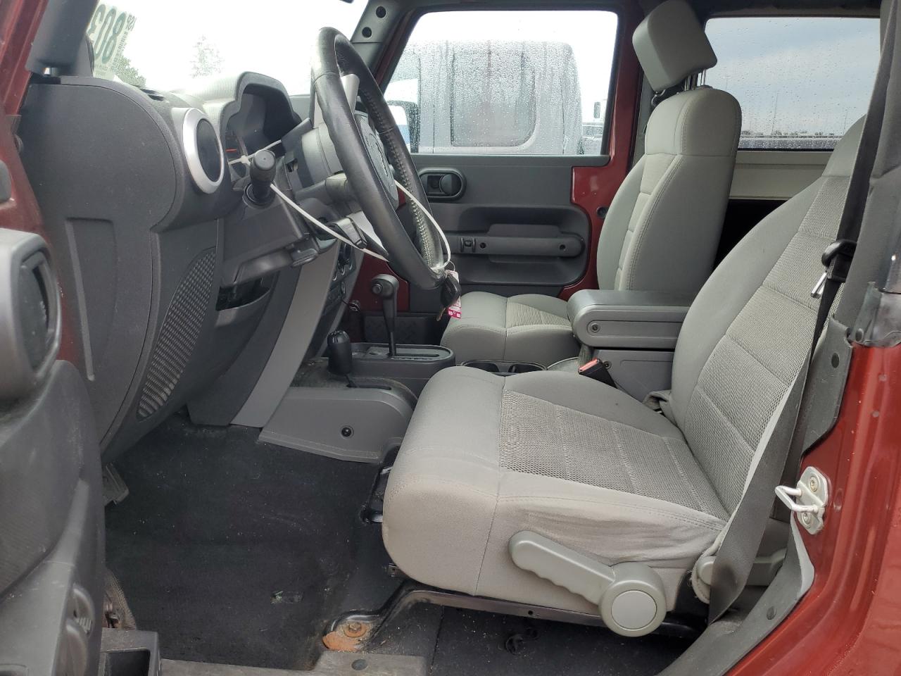 2008 Jeep Wrangler Sahara VIN: 1J4FA54138L641400 Lot: 80331605