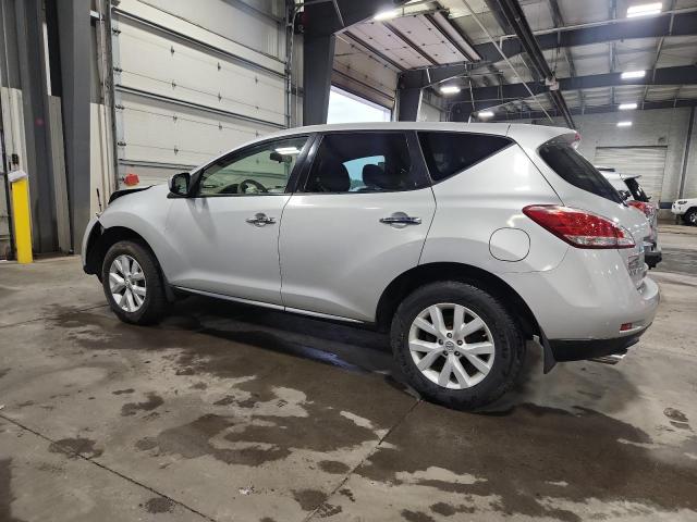  NISSAN MURANO 2012 Silver