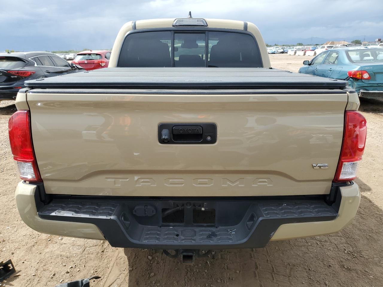 2016 Toyota Tacoma Double Cab VIN: 5TFCZ5AN6GX027618 Lot: 80586095