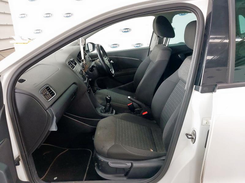 2016 VOLKSWAGEN POLO MATCH 1.0 MATCH 5DR