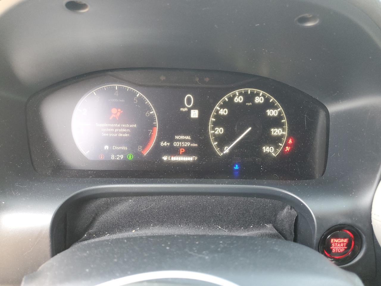 2024 Honda Hr-V Lx VIN: 3CZRZ2H34RM733406 Lot: 80196295