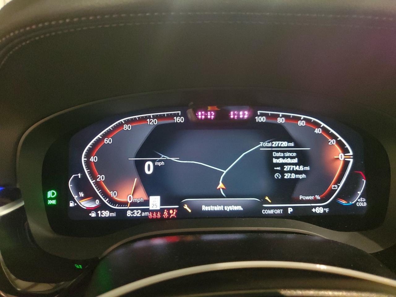 2023 BMW 540 Xi VIN: WBA73BJ08PCL91078 Lot: 71466505