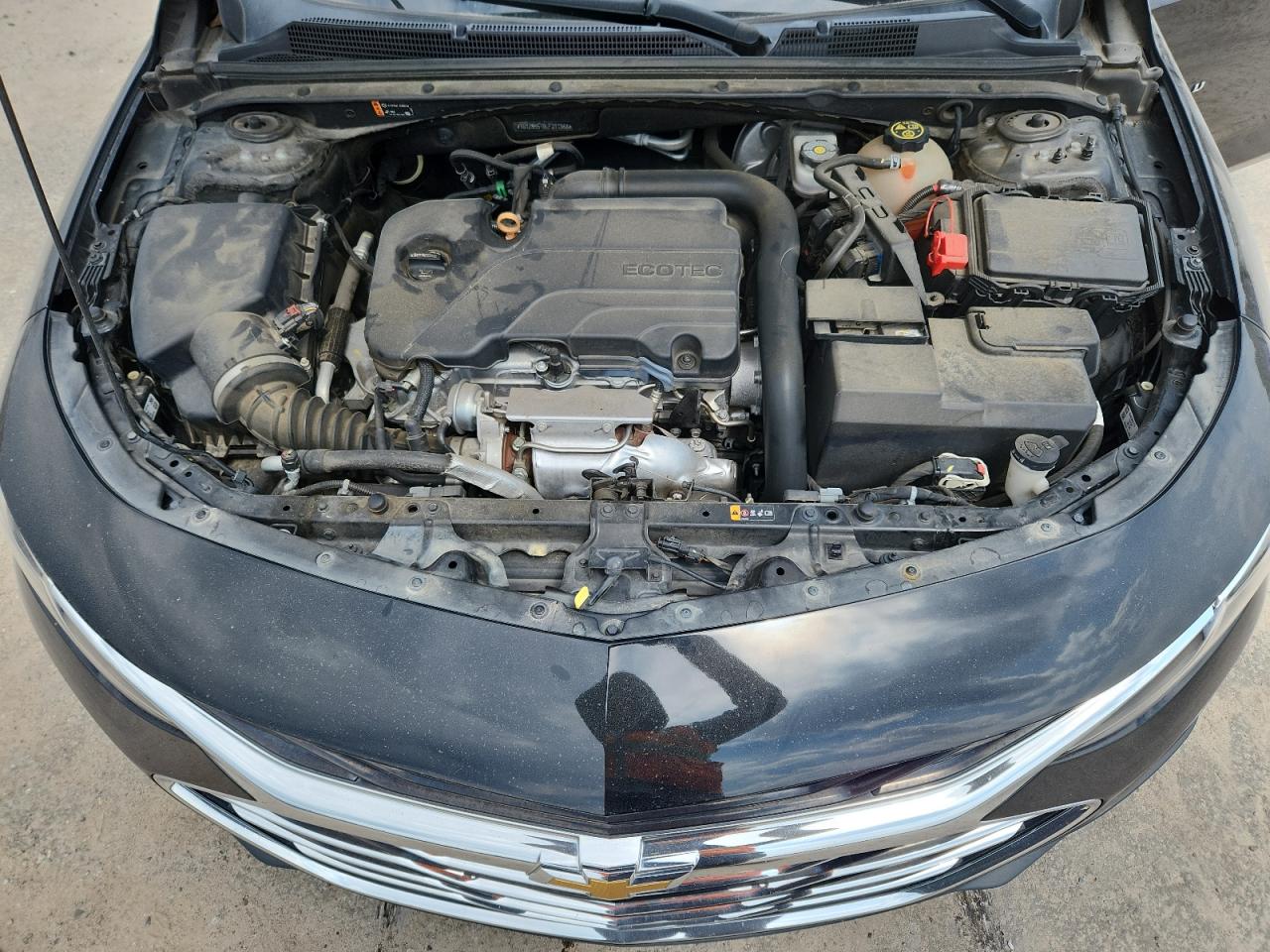 2020 Chevrolet Malibu Ls VIN: 1G1ZB5ST0LF011368 Lot: 81010465