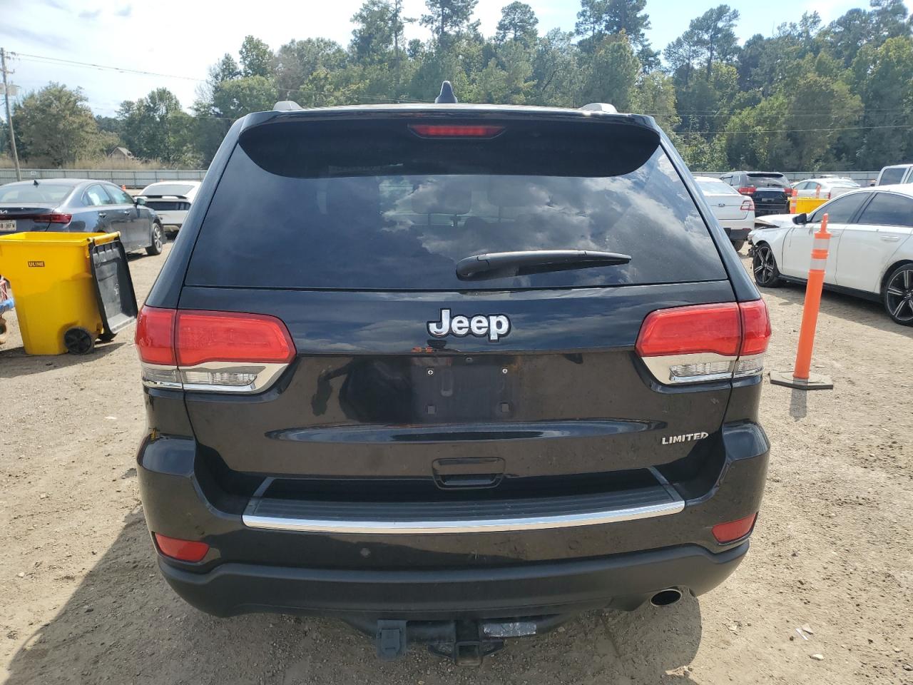 2017 Jeep Grand Cherokee Limited VIN: 1C4RJEBG3HC923336 Lot: 84735445