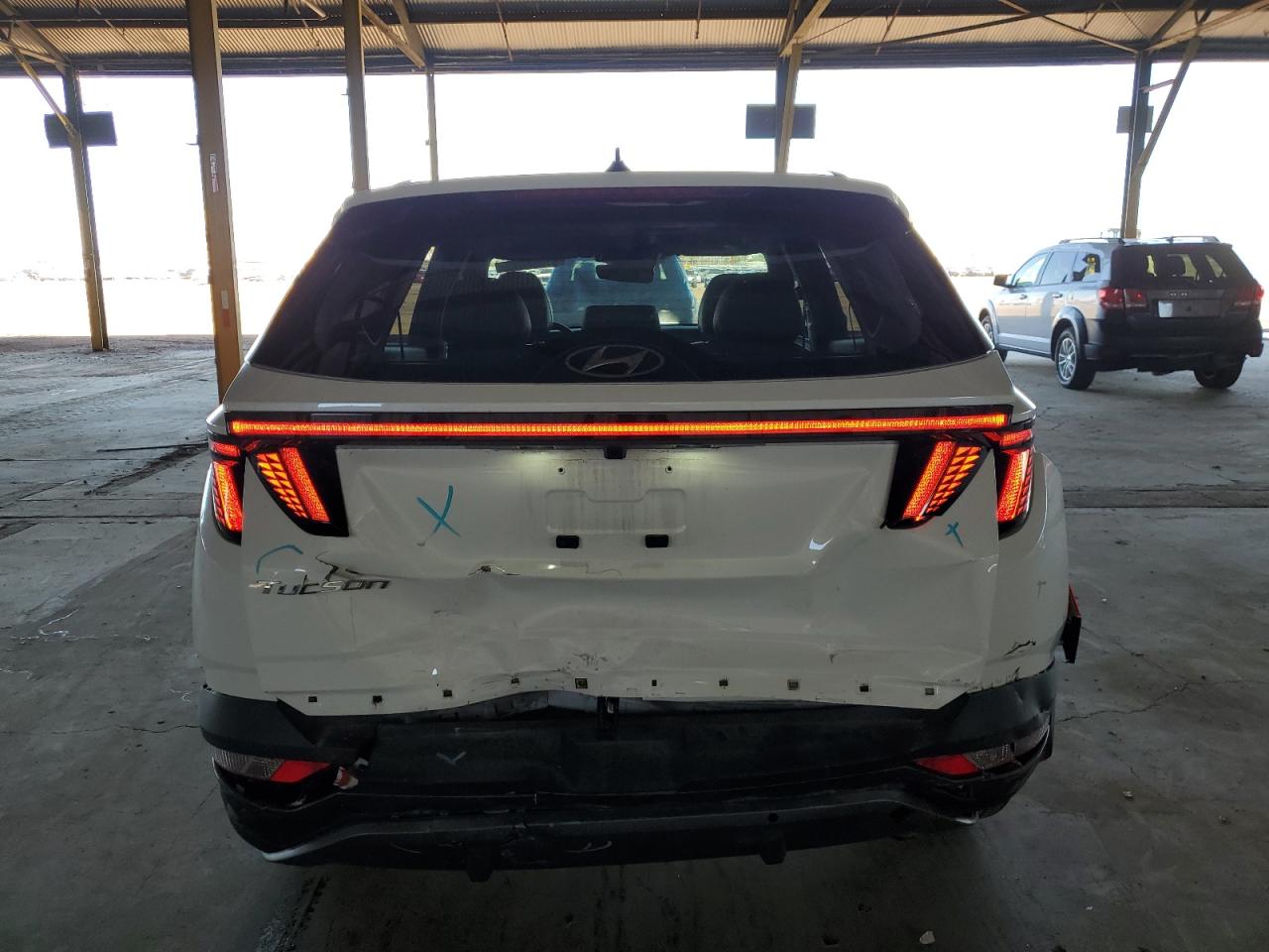 2023 Hyundai Tucson Limited VIN: KM8JE3AE9PU205879 Lot: 81688835