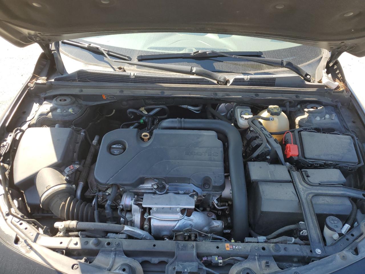 2018 Chevrolet Malibu Lt VIN: 1G1ZD5ST5JF204283 Lot: 81751825