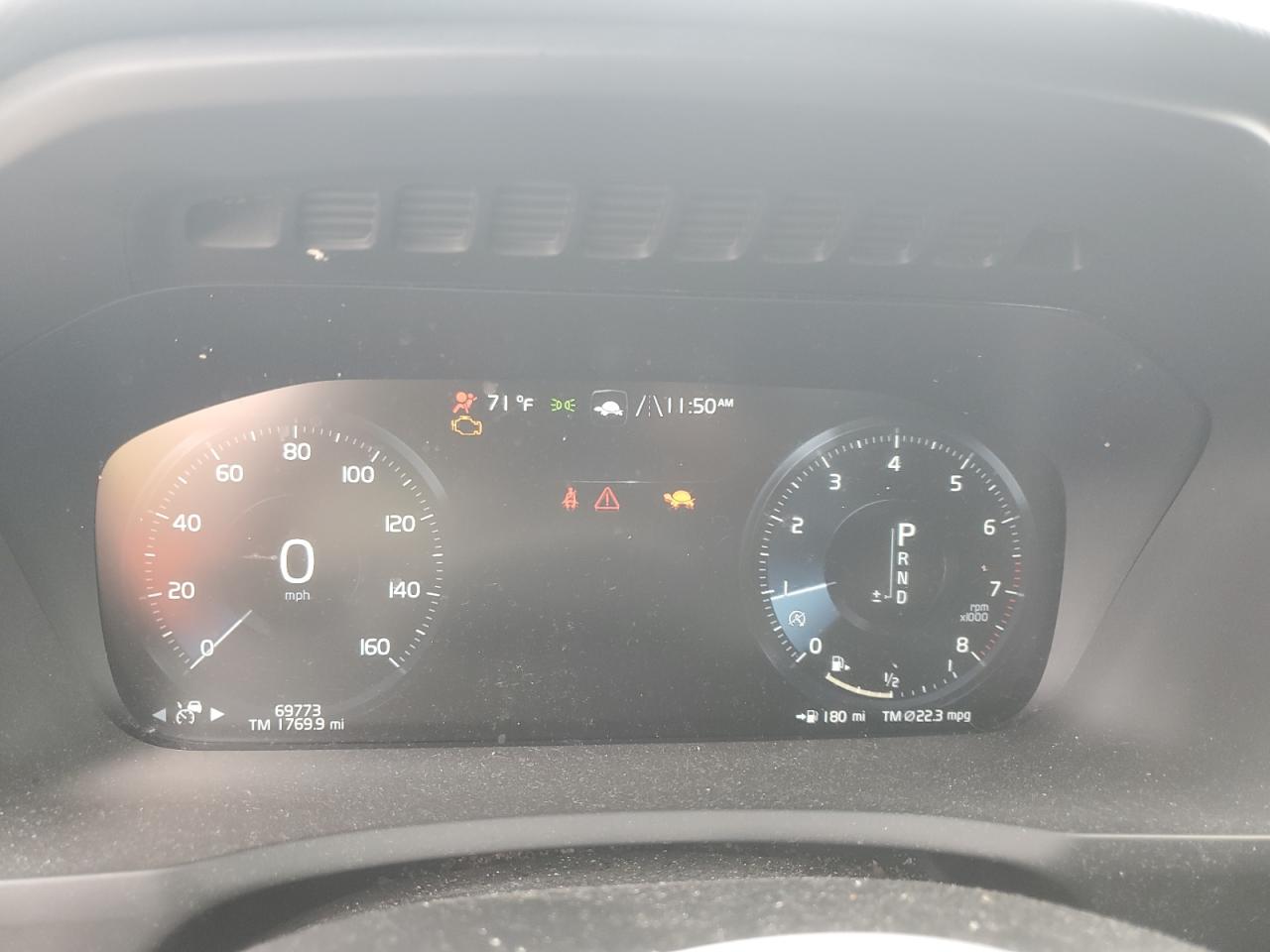 2021 Volvo Xc90 T5 Momentum VIN: YV4102PK9M1739162 Lot: 80028415