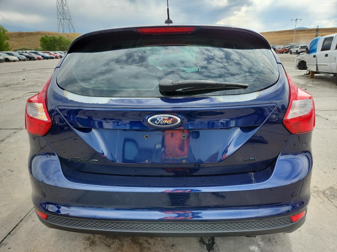 2012 Ford Focus Sel VIN: 1FAHP3M22CL153757 Lot: 80921855