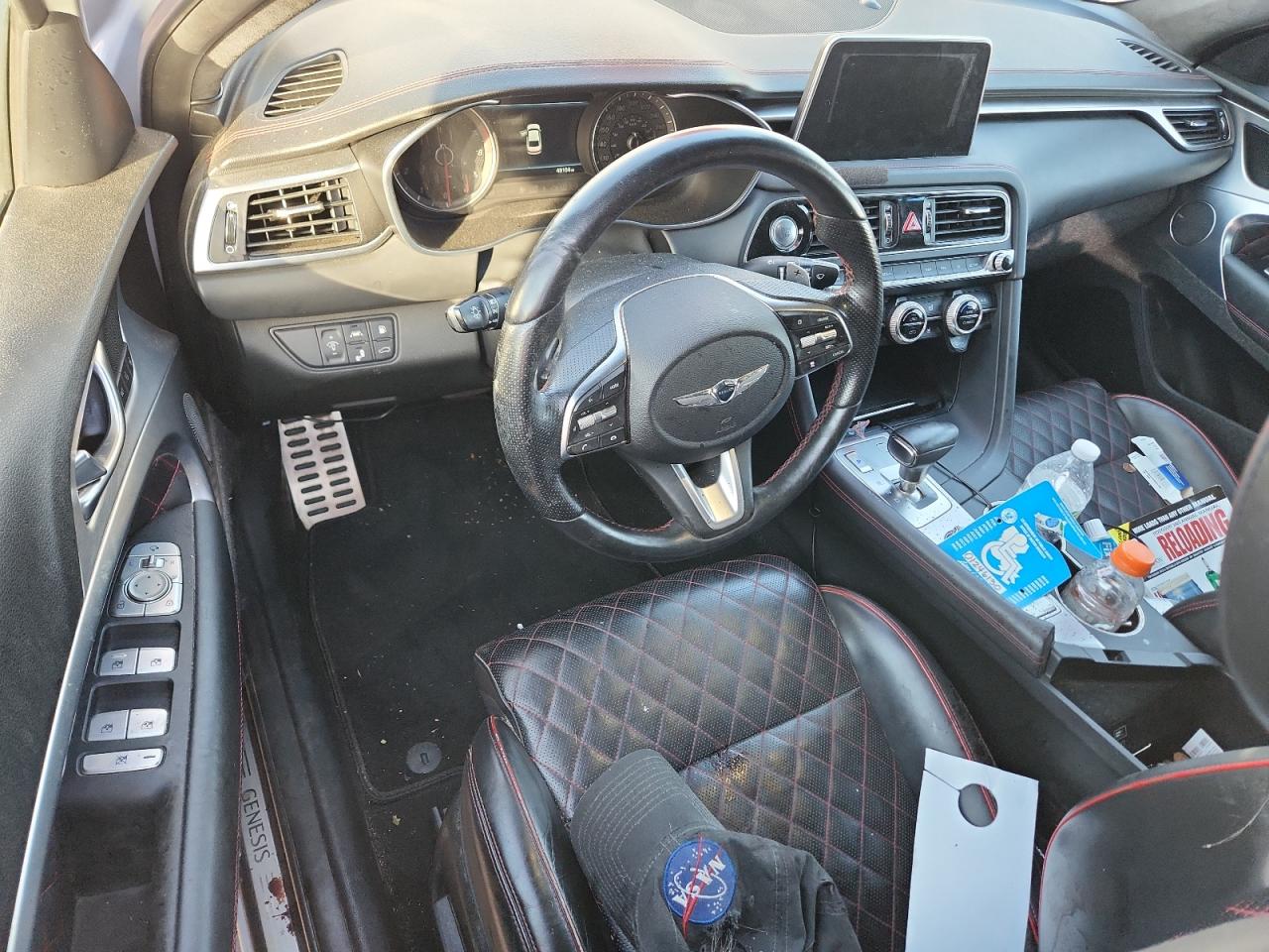 2019 Genesis G70 Prestige VIN: KMTG34LE0KU026759 Lot: 84222145