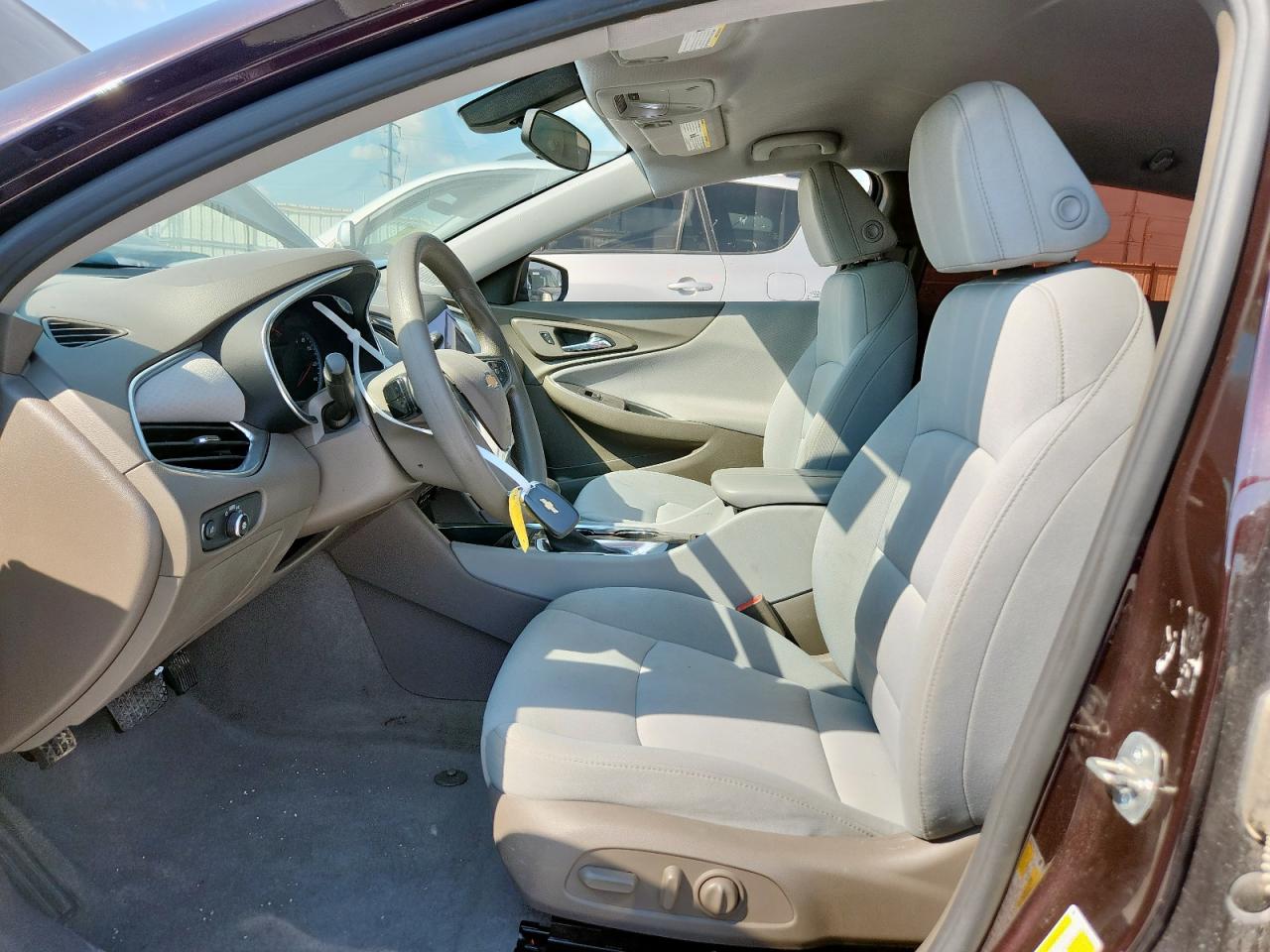 2021 Chevrolet Malibu Lt VIN: 1G1ZD5ST2MF023579 Lot: 80701875