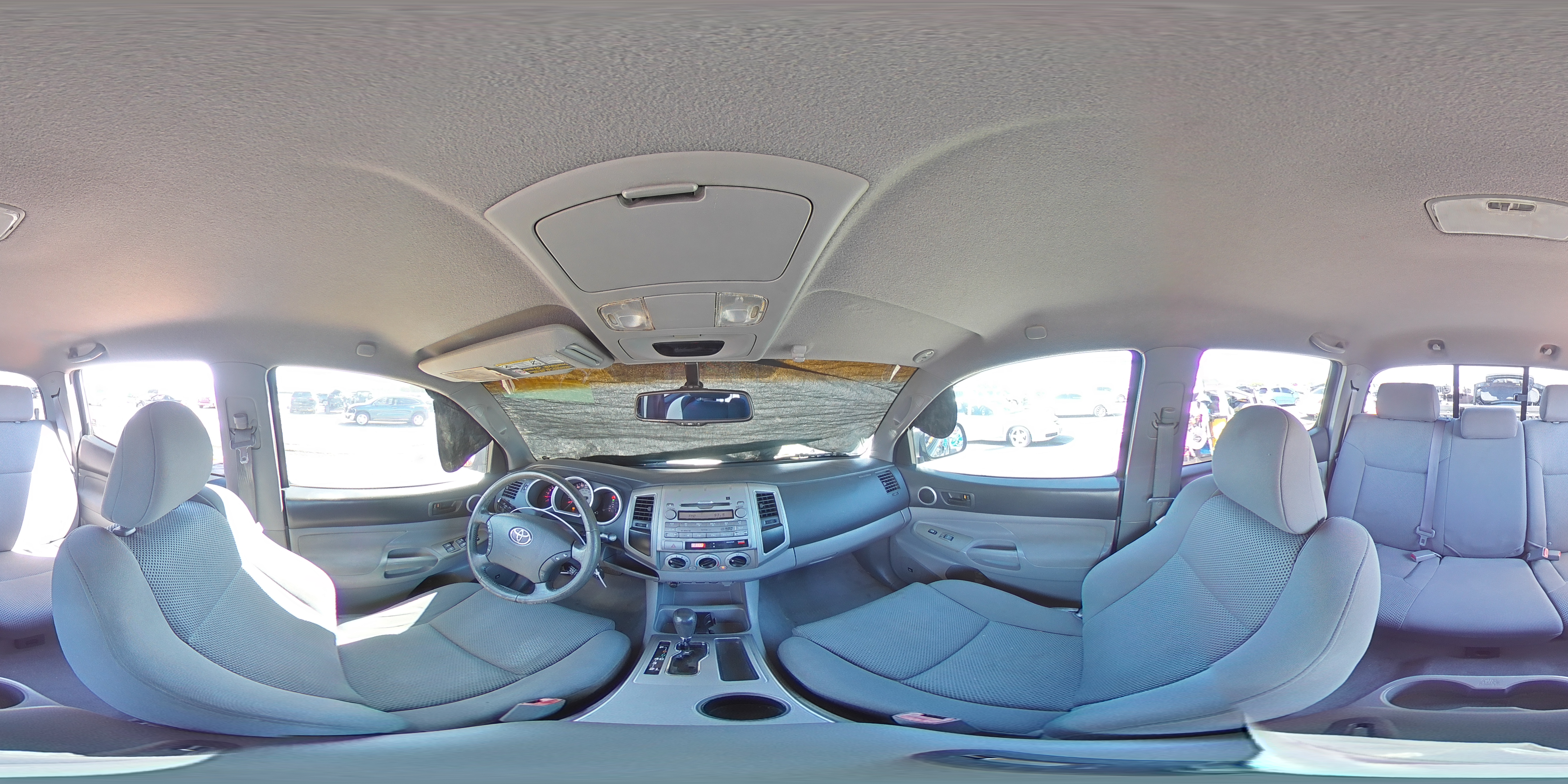2009 Toyota Tacoma Double Cab Prerunner VIN: 3TMJU62N59M077977 Lot: 81511625