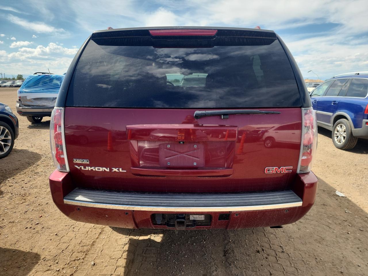 2009 GMC Yukon Xl Denali VIN: 1GKFK06289J125515 Lot: 80315435