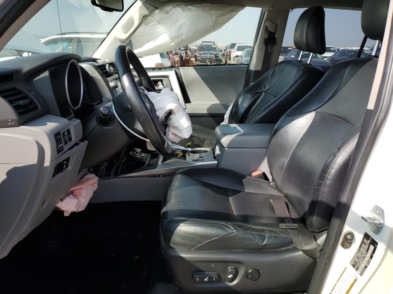 2013 Toyota 4Runner Sr5 VIN: JTEBU5JR2D5122161 Lot: 70502395