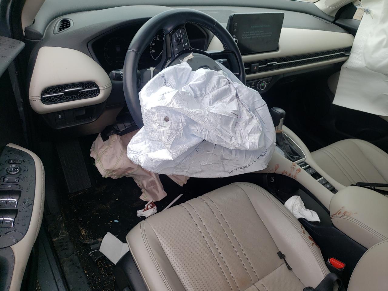 2023 Honda Hr-V Exl VIN: 3CZRZ2H74PM710658 Lot: 81952635