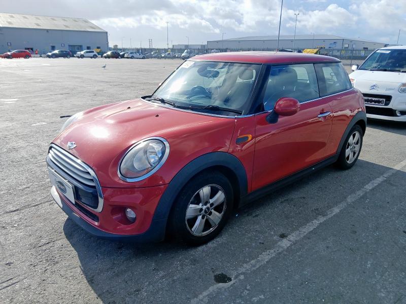 2014 MINI COOPER D 1.5 COOPER D 3DR for sale at Copart CHESTER