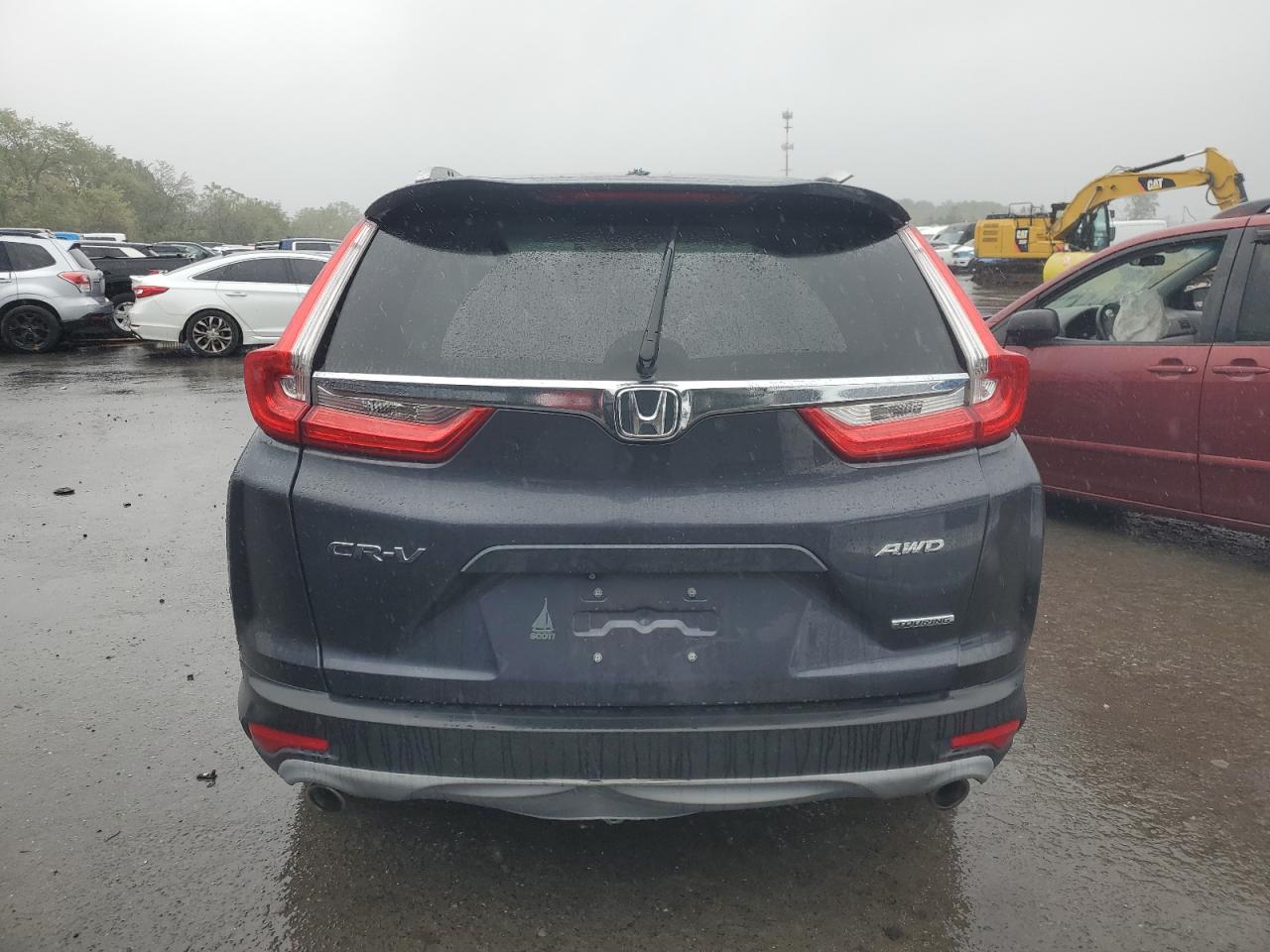 2019 Honda Cr-V Touring VIN: 2HKRW2H99KH601434 Lot: 81116485