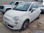 2013 FIAT 500 LOUNGE RHD  for sale at Copart PETERLEE