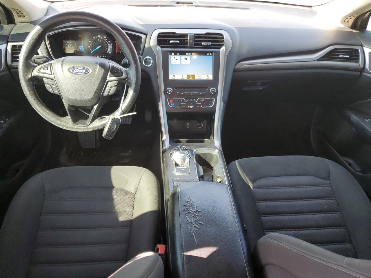 2018 Ford Fusion Se VIN: 3FA6P0H74JR195597 Lot: 80413675