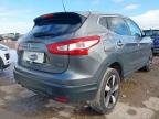 2015 NISSAN QASHQAI N-TEC DCI  for sale at Copart YORK