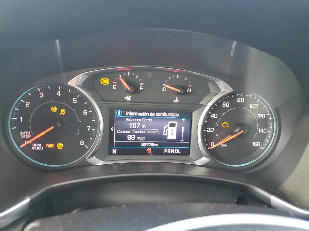 2019 Chevrolet Equinox Lt VIN: 3GNAXKEV7KL328514 Lot: 80924925