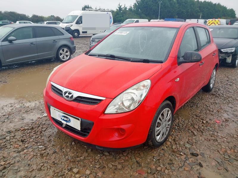 2010 HYUNDAI I20 CLASSIC  for sale at Copart WISBECH