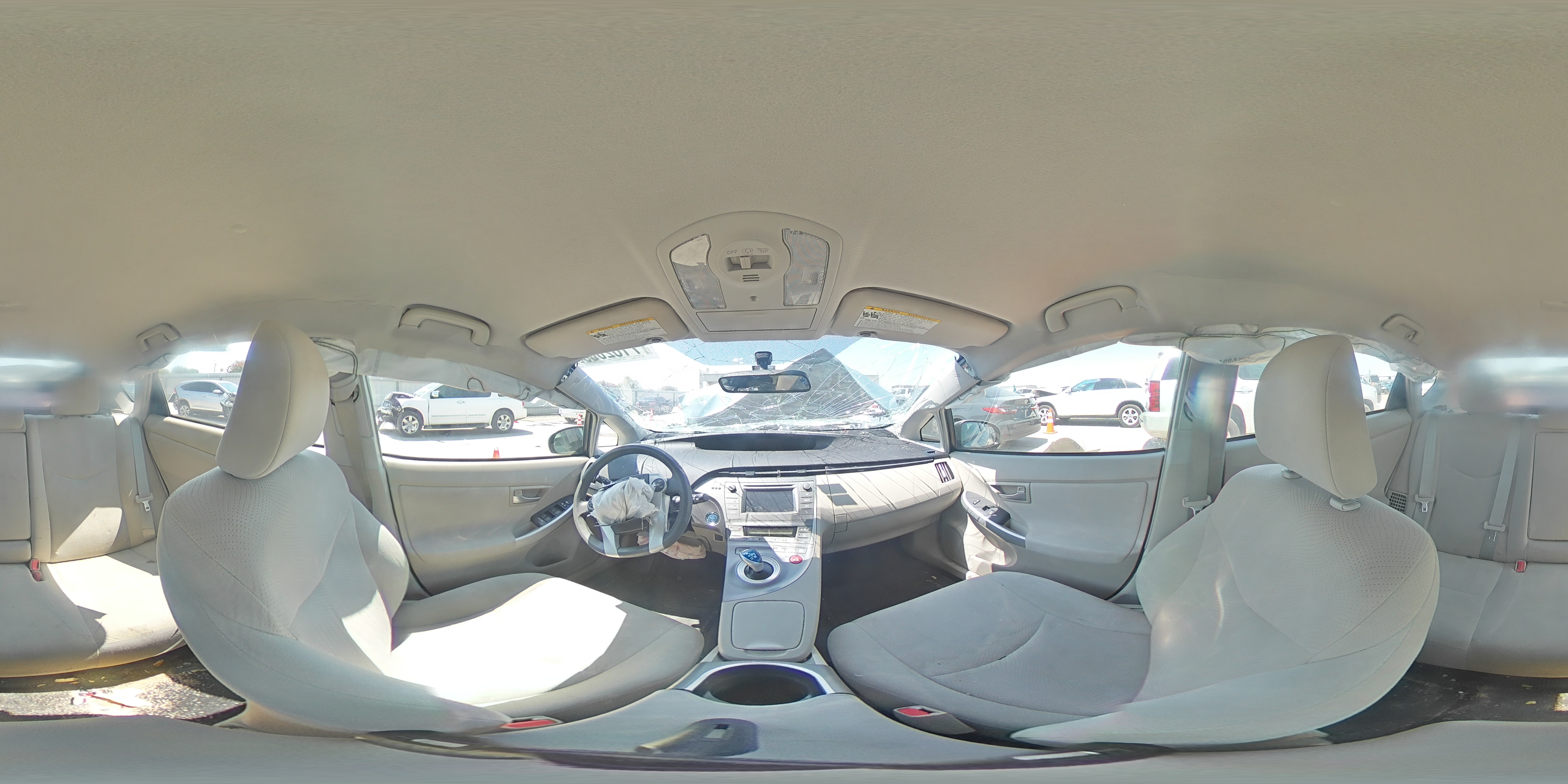 2015 Toyota Prius VIN: JTDKN3DU0F1993592 Lot: 71620085