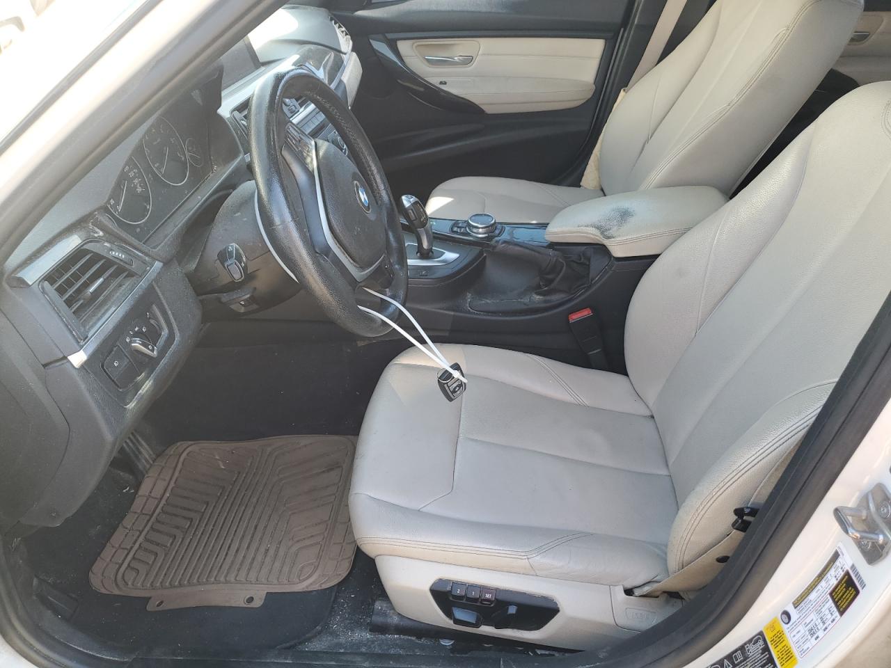 2015 BMW 328 D xDrive VIN: WBA3D5C54FKX99927 Lot: 80351055