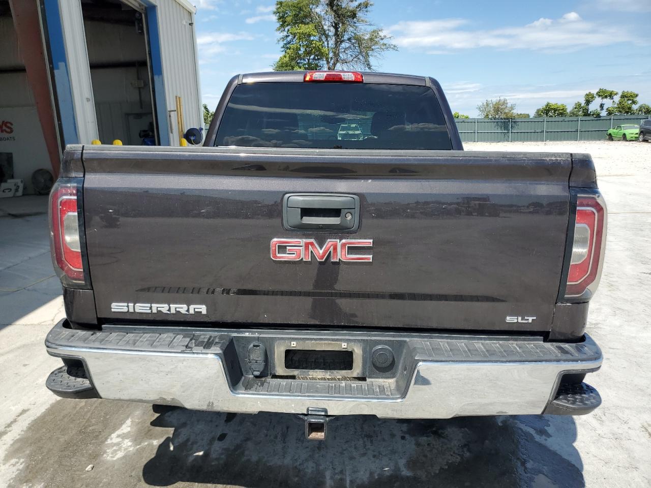 2016 GMC Sierra K1500 Slt VIN: 3GTU2NEC0GG193980 Lot: 70532375