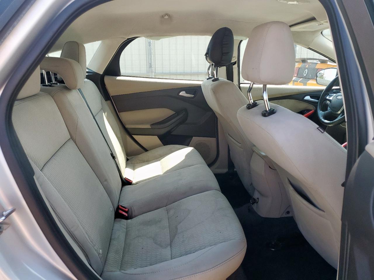 2012 Ford Focus Sel VIN: 1FAHP3M21CL333487 Lot: 81436305