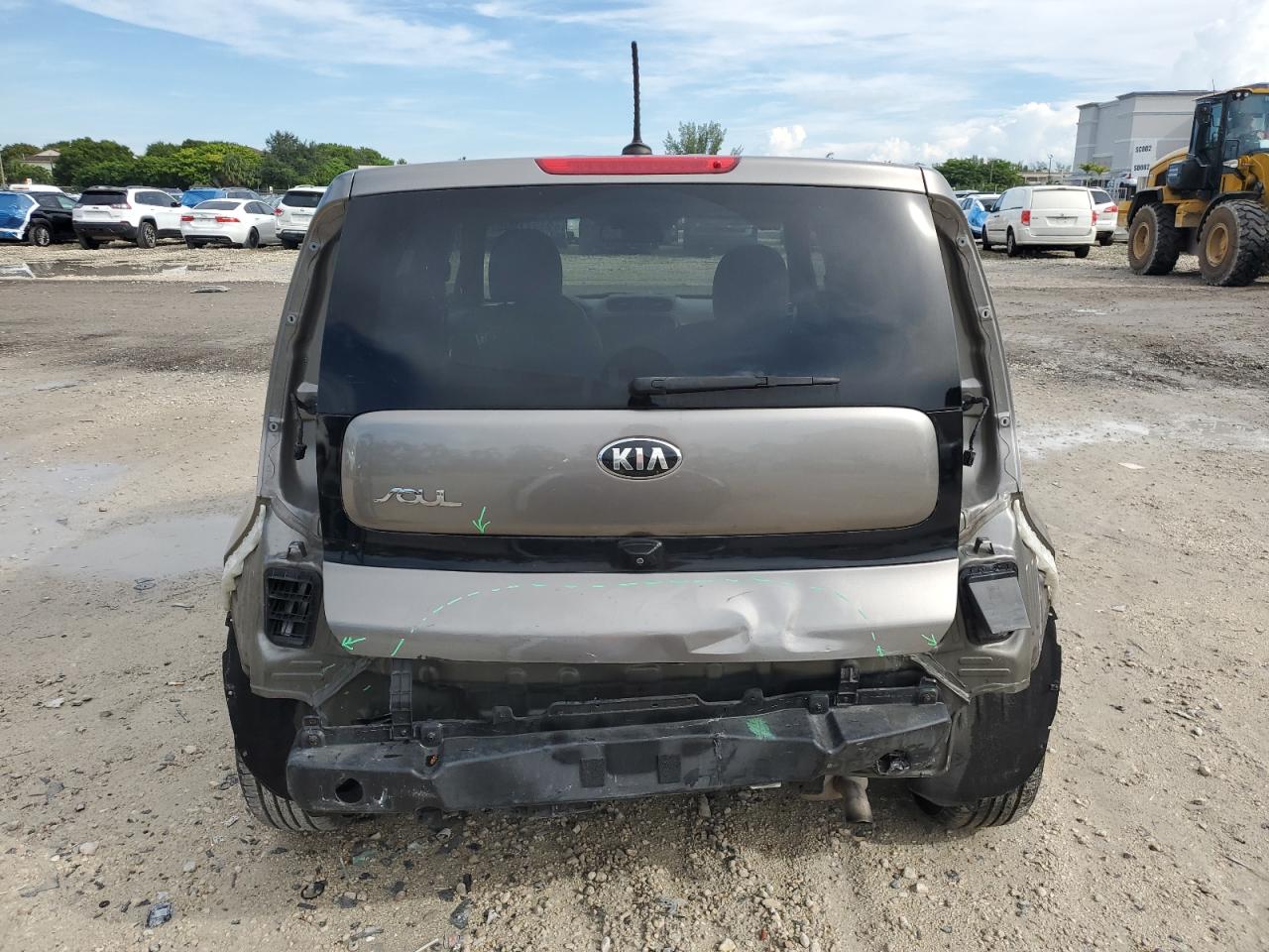 2016 Kia Soul VIN: KNDJN2A27G7273469 Lot: 81077905