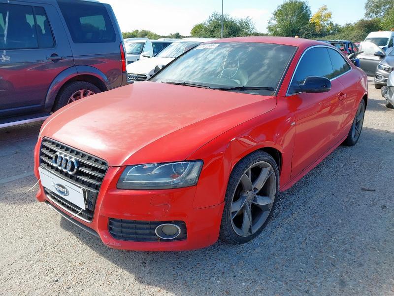 2009 AUDI A5 2.0 TDI S LINE SPECIAL ED 2DR [START STOP] for sale at Copart SANDWICH